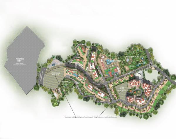  exotica-cyprus Master Plan