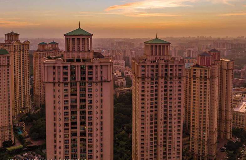  empress hill a b c and d wings Elevation