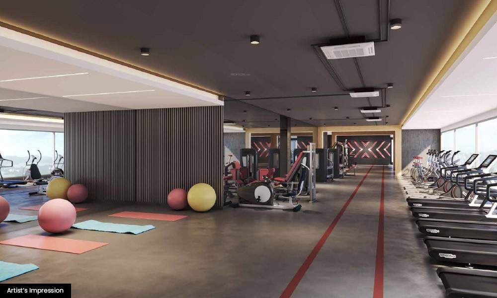  empress hill a b c and d wings Gymnasium