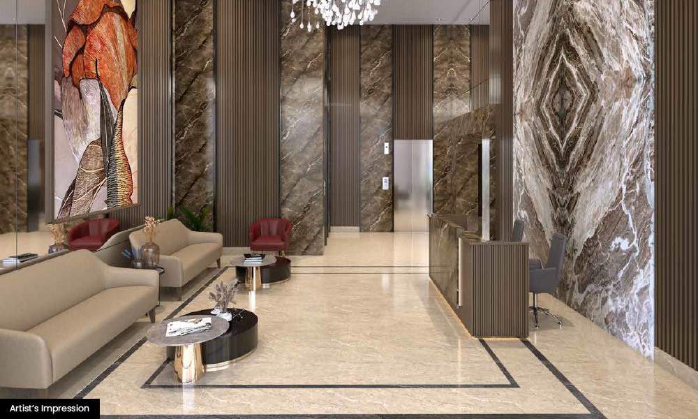  empress hill a b c and d wings Waiting Lounge