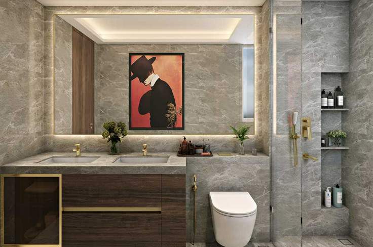  empress hill a b c and d wings Bathroom