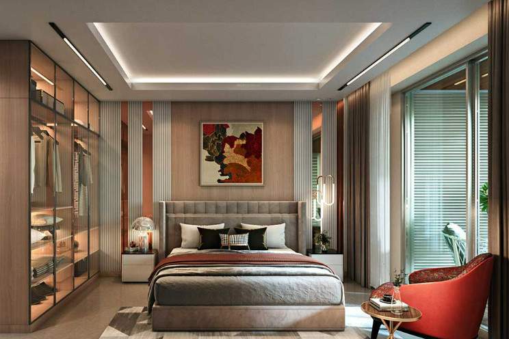  empress hill a b c and d wings Bedroom