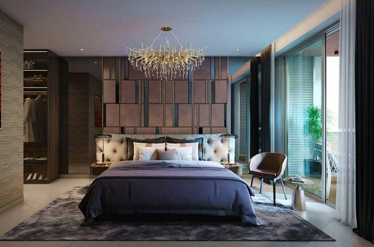  empress hill a b c and d wings Bedroom