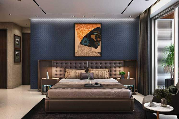  empress hill a b c and d wings Bedroom