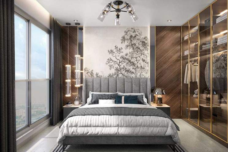  empress hill a b c and d wings Bedroom