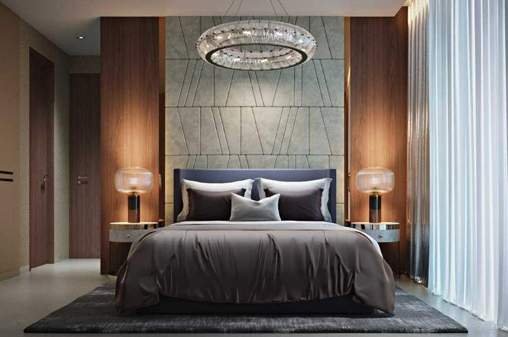  empress hill a b c and d wings Bedroom