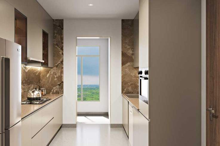  empress hill a b c and d wings Kitchen