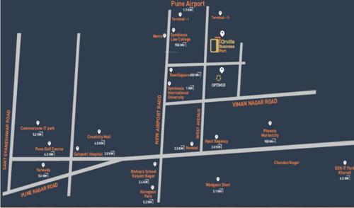  orville-business-port Location Plan