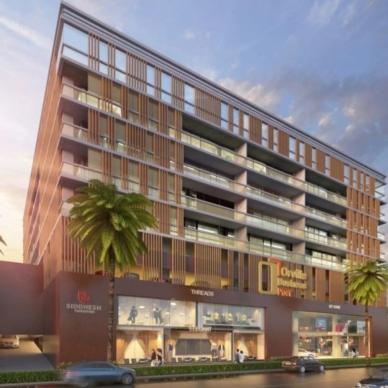  orville business port Elevation