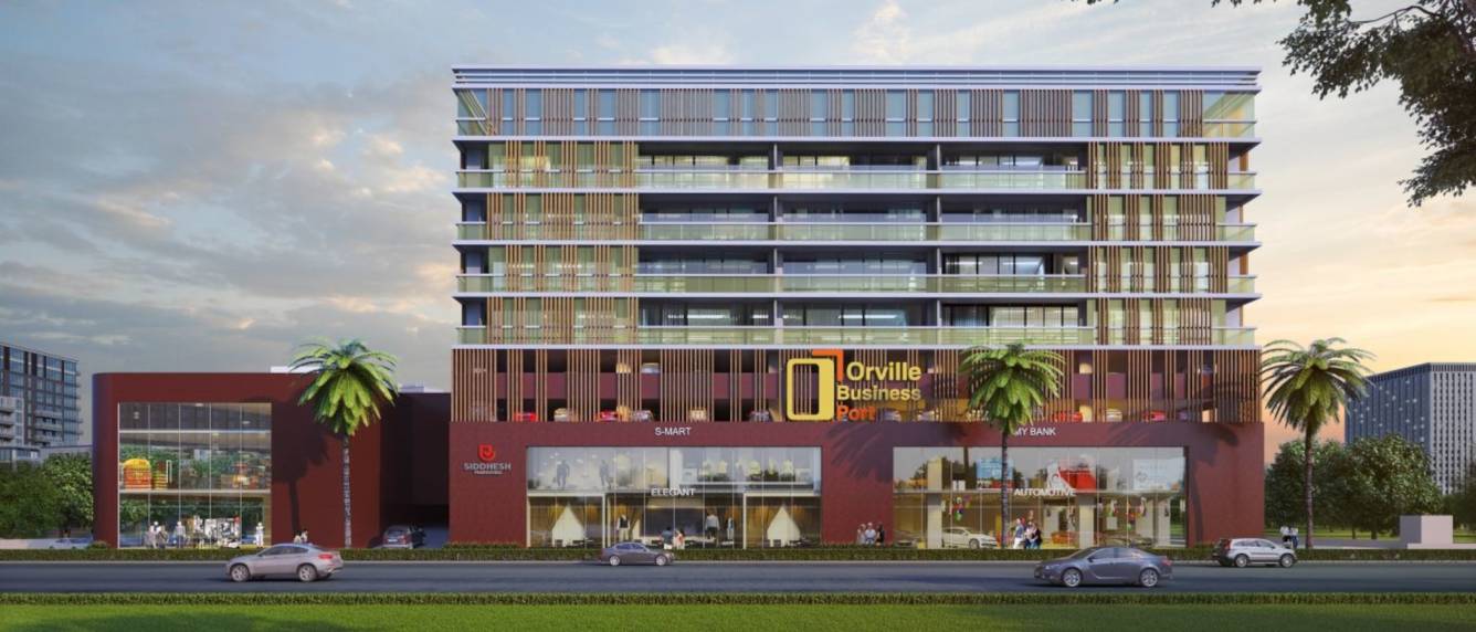  orville business port Elevation