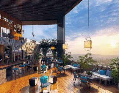  plazzo Waiting Lounge