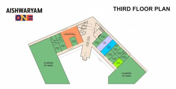  aishwaryam-one Aishwaryam One Cluster Plan for 3rd Floor