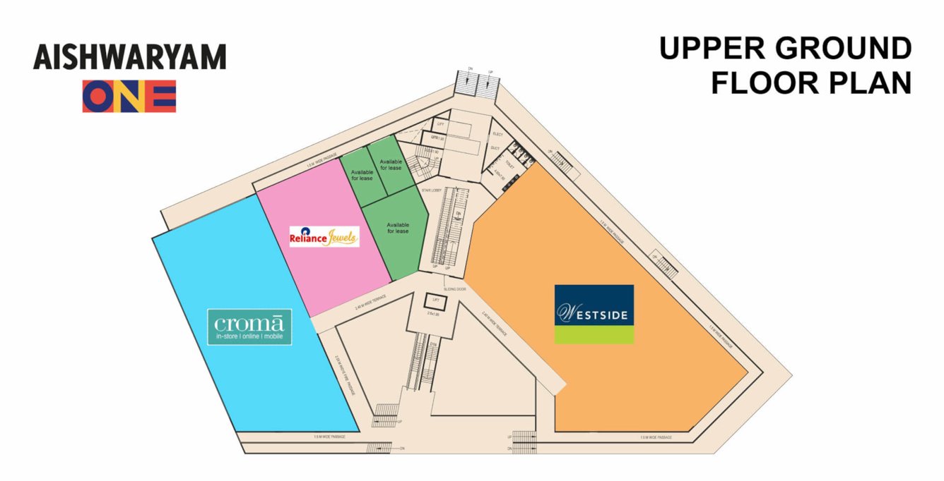  aishwaryam one Aishwaryam One Cluster Plan for IUpper ground Floor