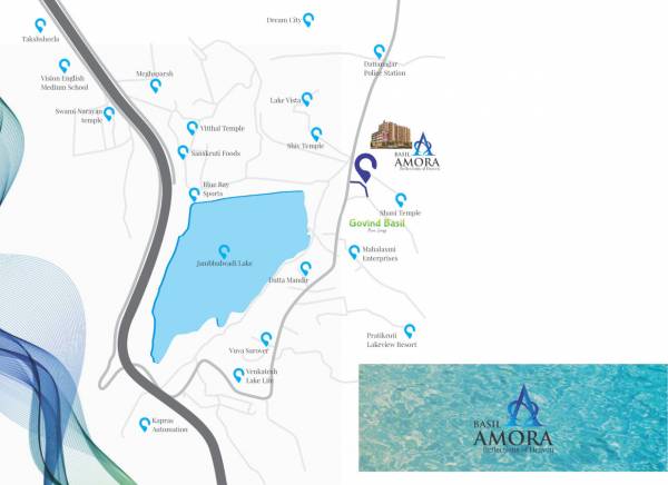  chandrangan-basil-amora Location Plan