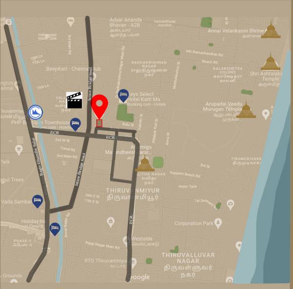  analah Location Plan