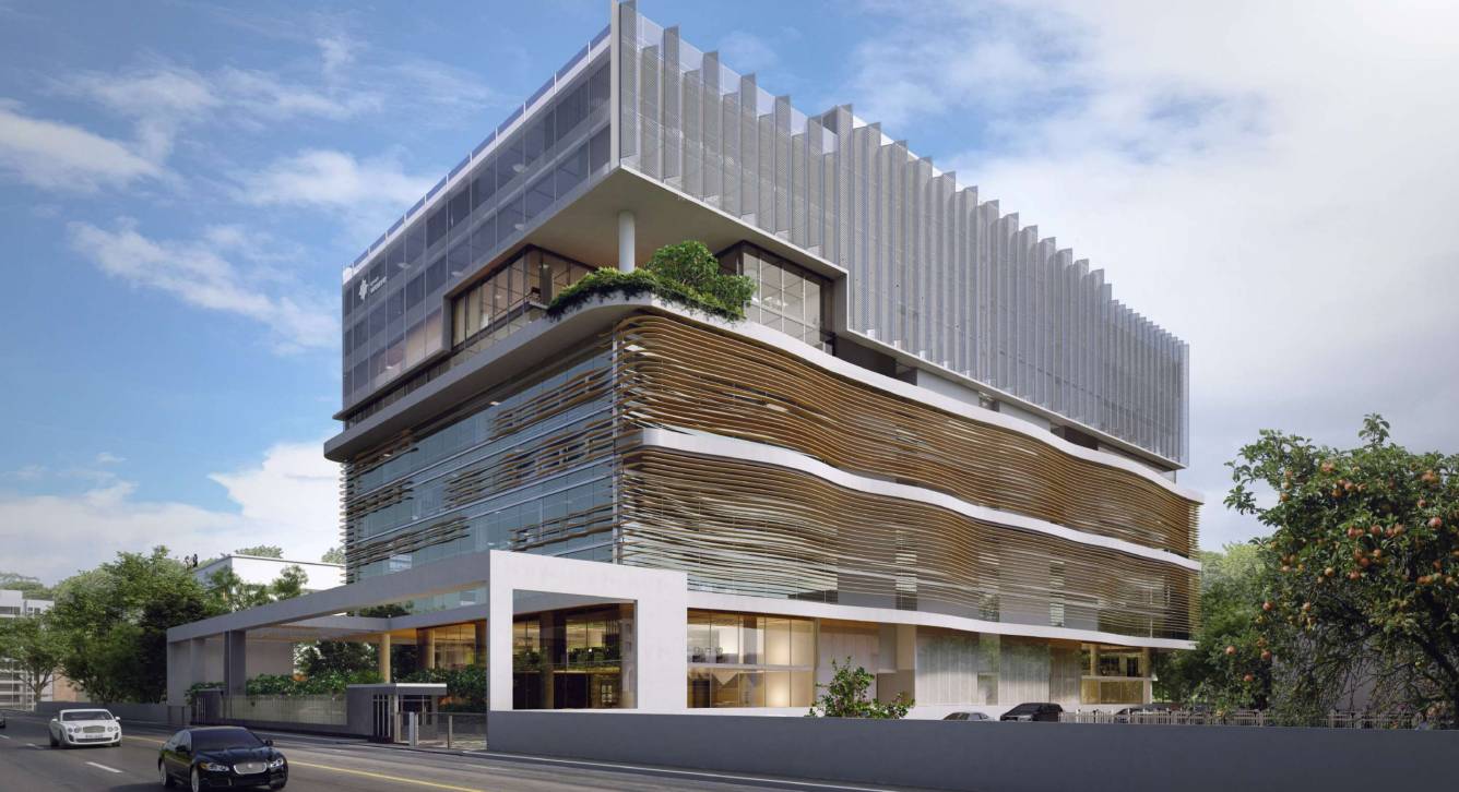 Elevation weave Elevation