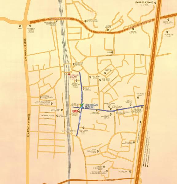  corporate-annexe Location Plan