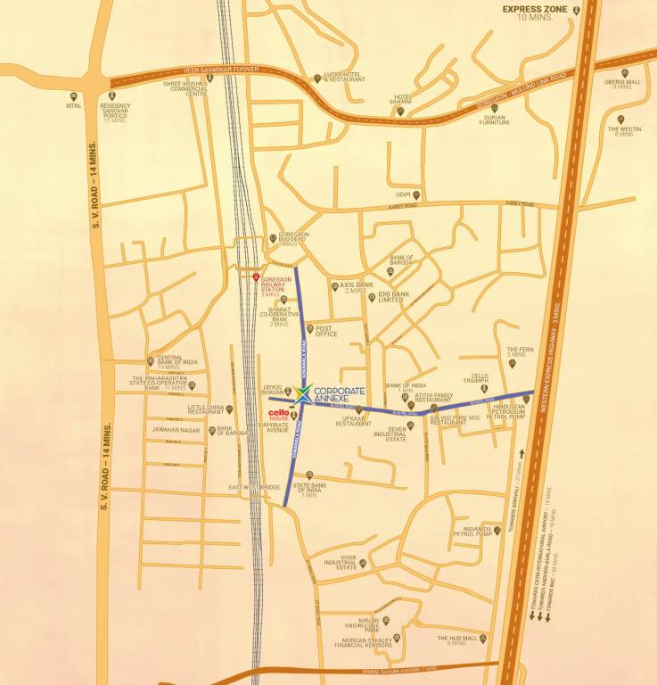  corporate annexe Location Plan