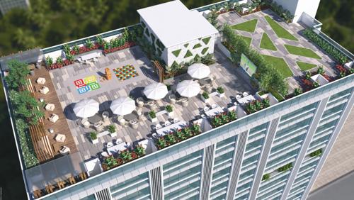  corporate-annexe Terrace Garden