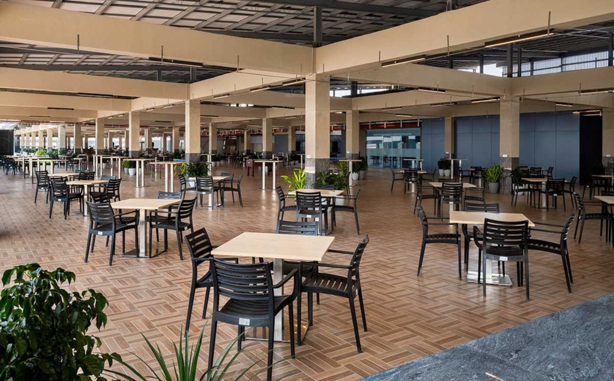  tech center Cafeteria