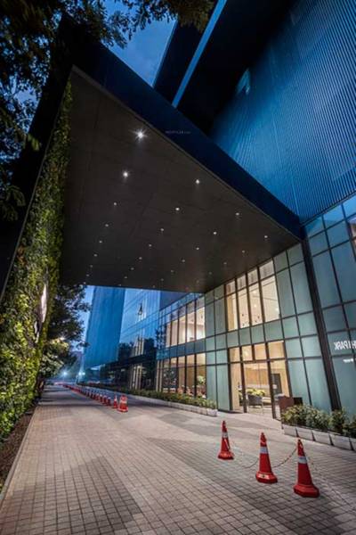  tech-center Entrance Lobby