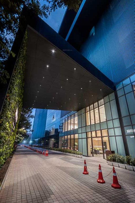  tech center Entrance Lobby