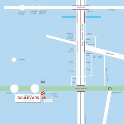  boulevard-commerz Location Plan