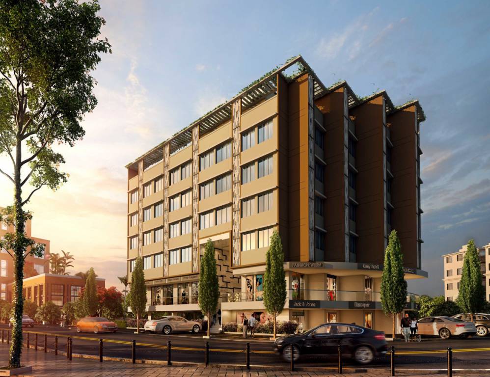  boulevard commerz Elevation