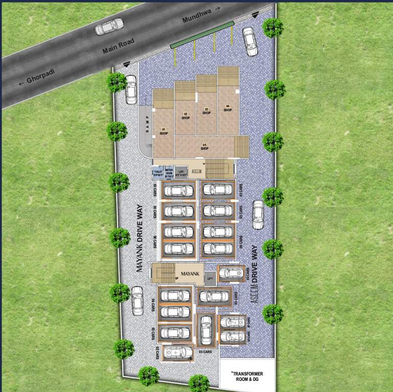  aseem Aseem Cluster Plan For Ground Floor