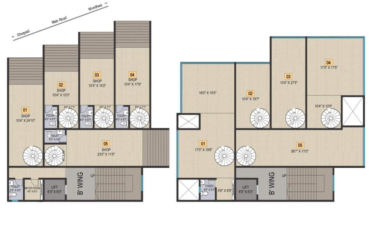  aseem Aseem Cluster Plan For Ground Floor