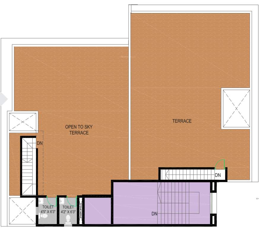  aseem Aseem Cluster Plan For Terrace Plan