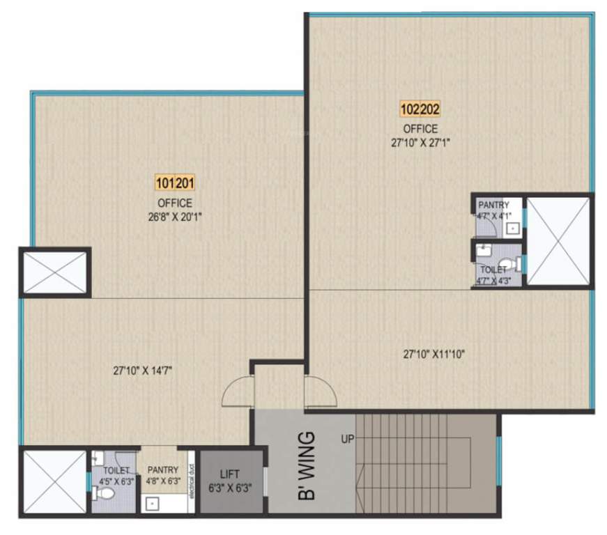  aseem Aseem Cluster Plan From 1st To 2nd Floor