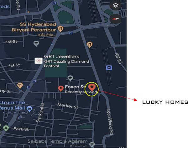  lucky-homes Location Plan