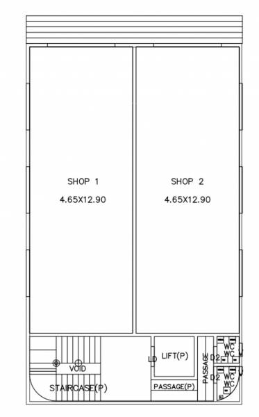  geo-spaces Geo Spaces Cluster Plan For Ground Floor