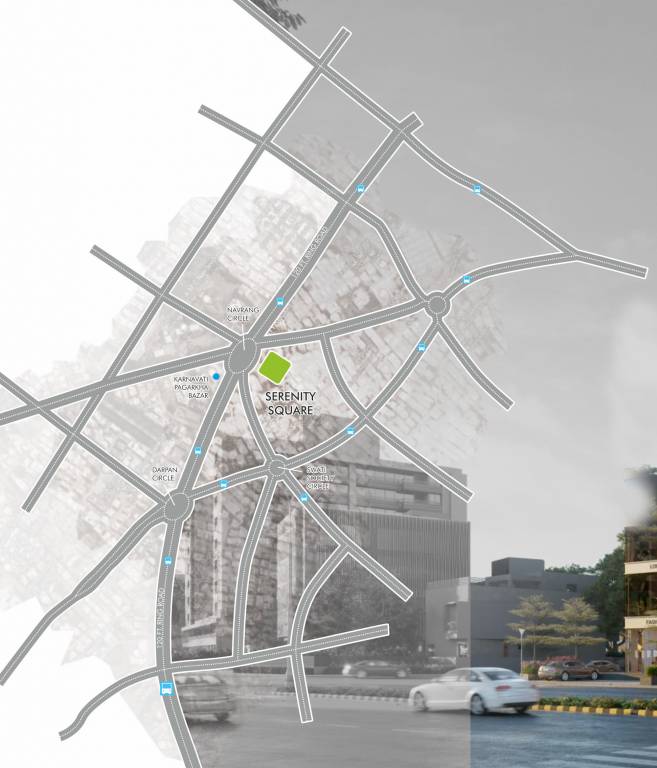  square Location Plan