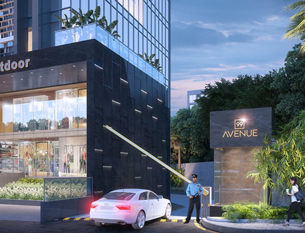  99 avenue Gated Community