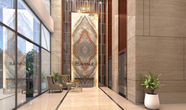  99-avenue Lobby