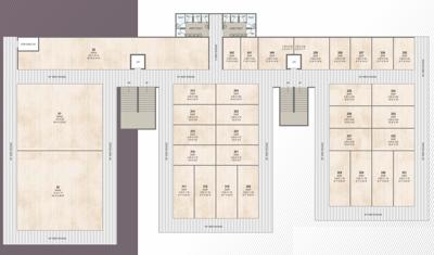  nysa-business-center Nysa Business Center Cluster Plan For 3rd Floor