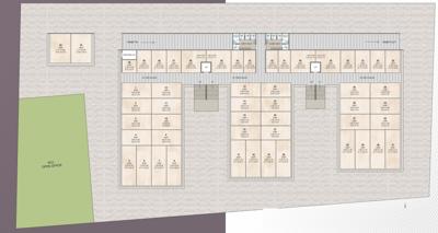  nysa-business-center Nysa Business Center Cluster Plan For Ground Floor