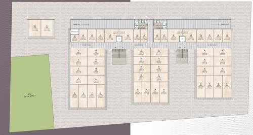  nysa-business-center Nysa Business Center Cluster Plan For Ground Floor