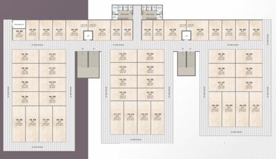  nysa-business-center Nysa Business Center Cluster Plan From 1st To 2nd Floor