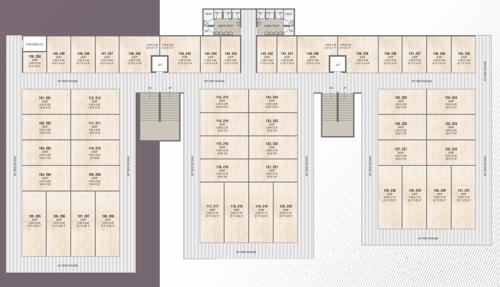  nysa-business-center Nysa Business Center Cluster Plan From 1st To 2nd Floor