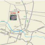  nysa-business-center Location Plan