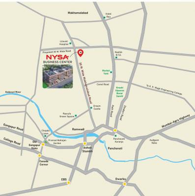  nysa-business-center Location Plan