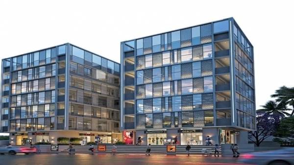  business-hub Elevation