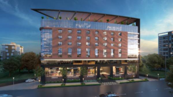 Elevation west-9-buissness-arc Elevation