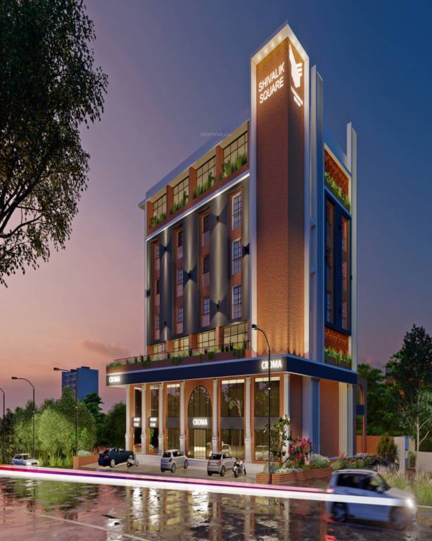  shivalik square Elevation