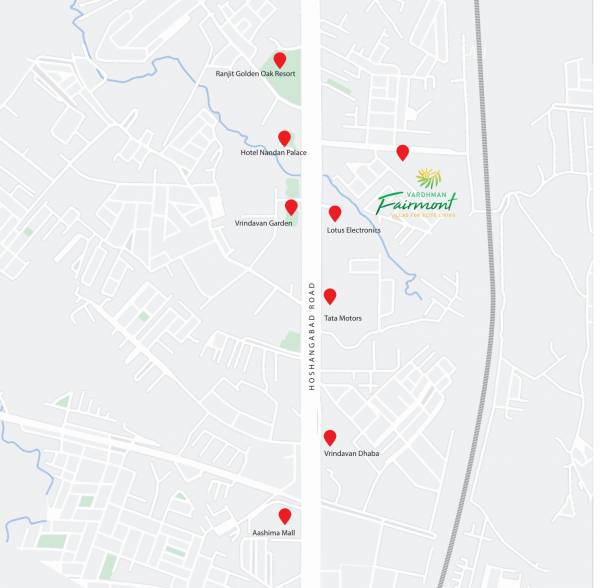  vardhman-fairmont Location Plan