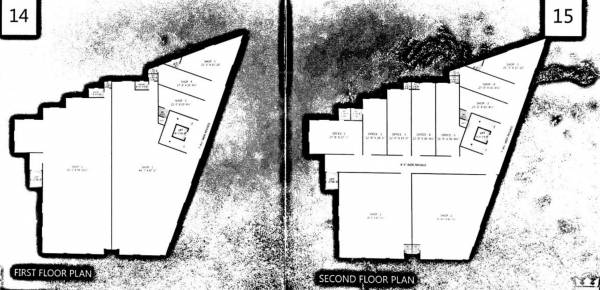  hub Empire Hub Cluster Plan from 1st to 2nd Floor