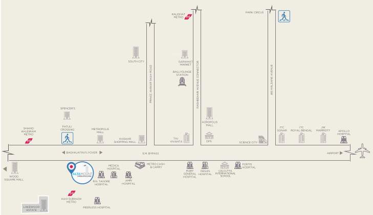  altamount Location Plan